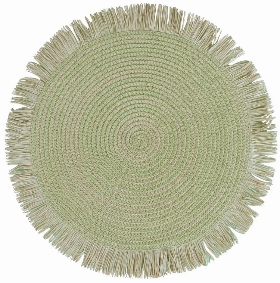 Papierové prestieranie 4 ks ø 38 cm Shades of Greenery – Villa d'Este