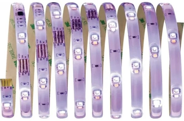 Paulmann 70696 - LED RGBW/8W Stmievateľný pásik DIGITAL 3m 230V + DO