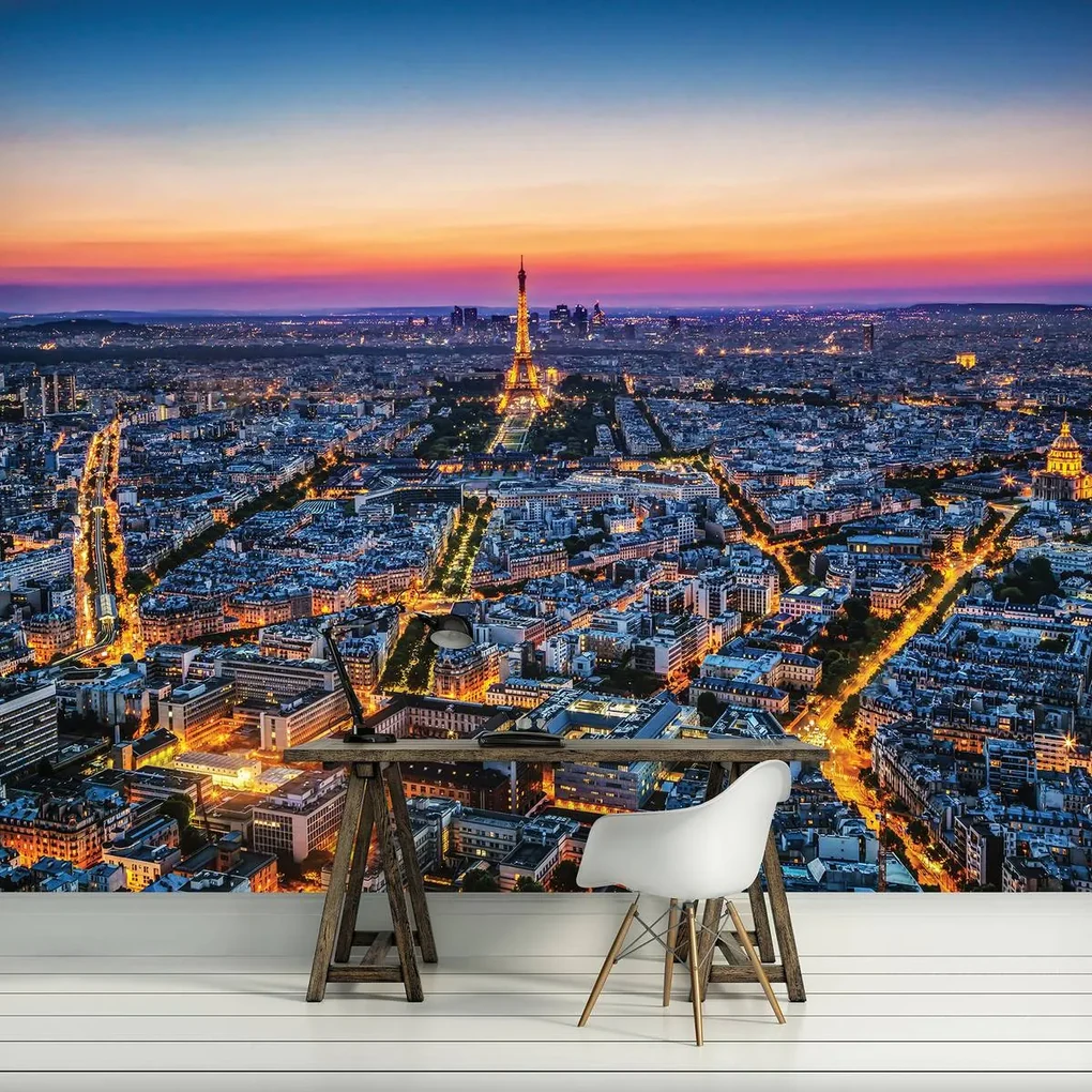 Fototapeta - Paríž (254x184 cm)