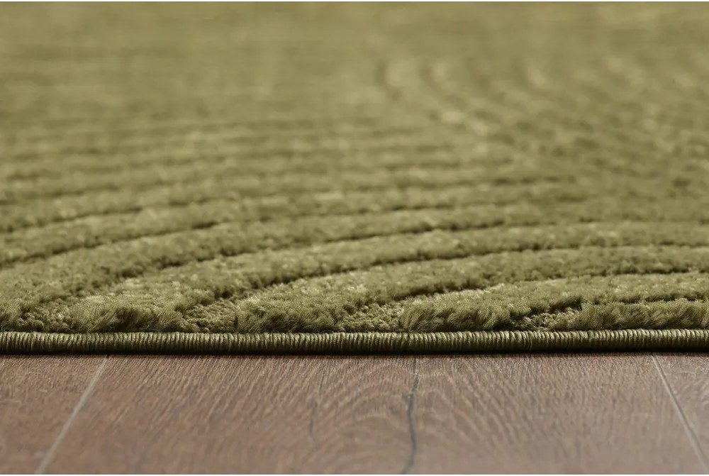 Tmavozelený koberec 160x230 cm Whirl – ESTE