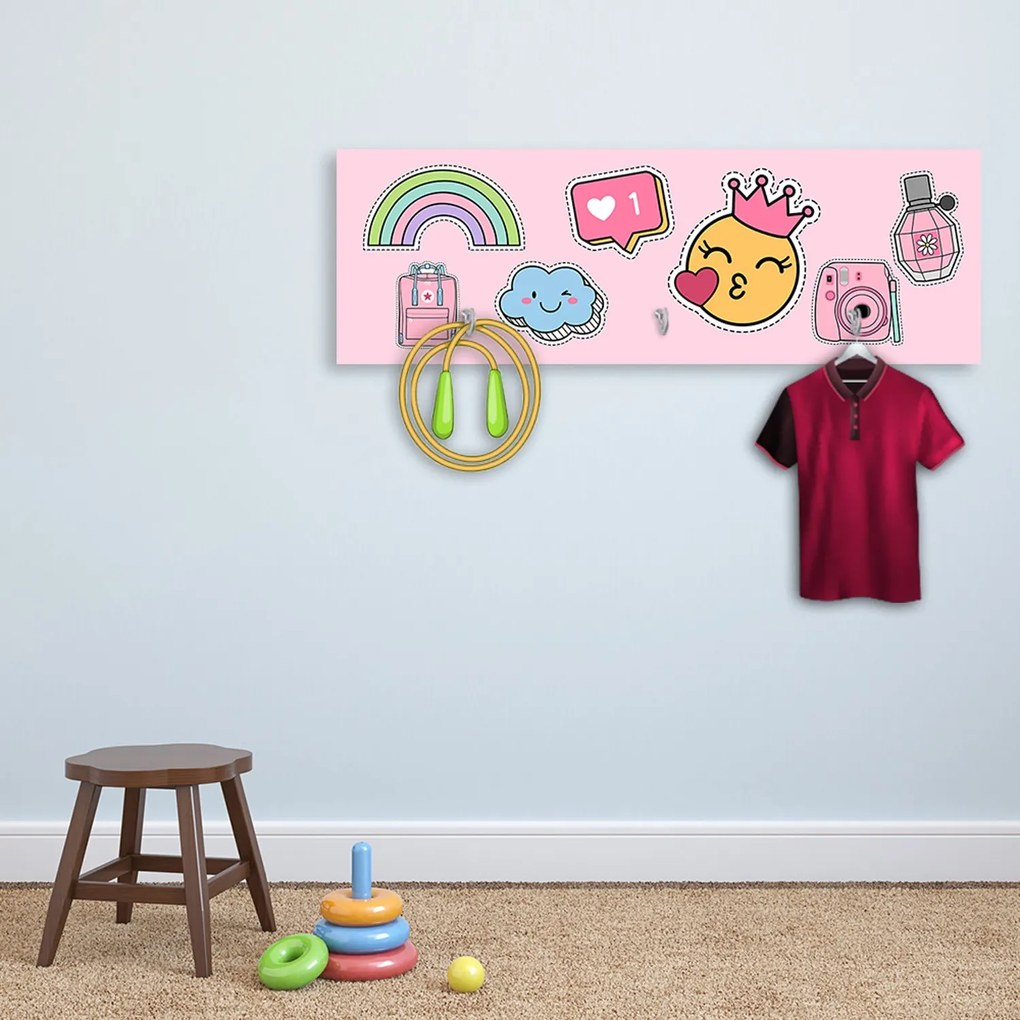 Gario Vešiak na stenu Pekný deň Rozmery: 118 x 40 cm