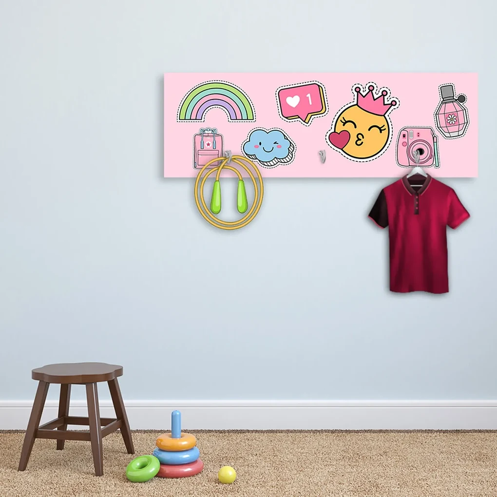 Gario Vešiak na stenu Pekný deň Rozmery: 90 x 30 cm