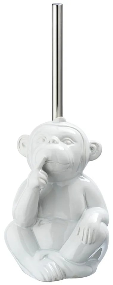 Keramická toaletná kefa Wenko Monkey Quiet
