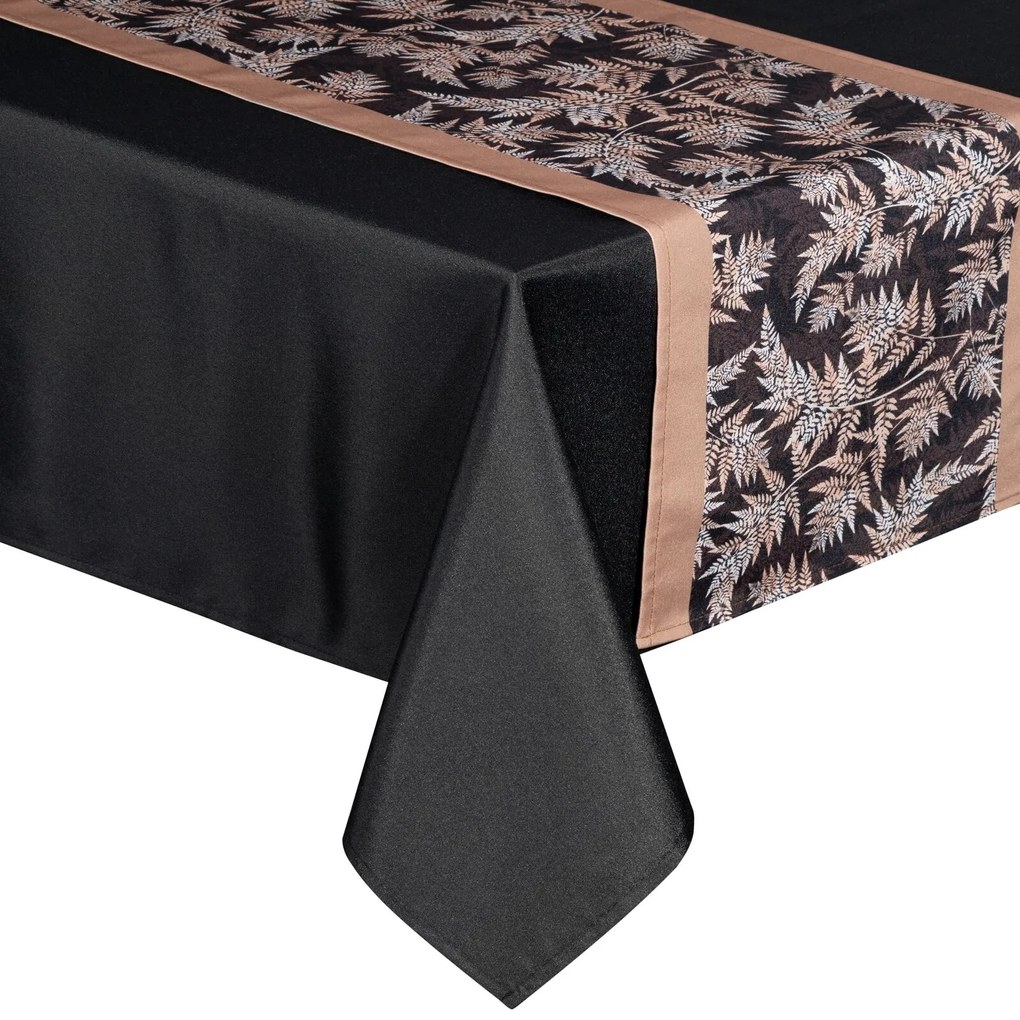 OBRUS ANITA1 SADA 140X180 CM, 33X180 CM VZOROVANÝ