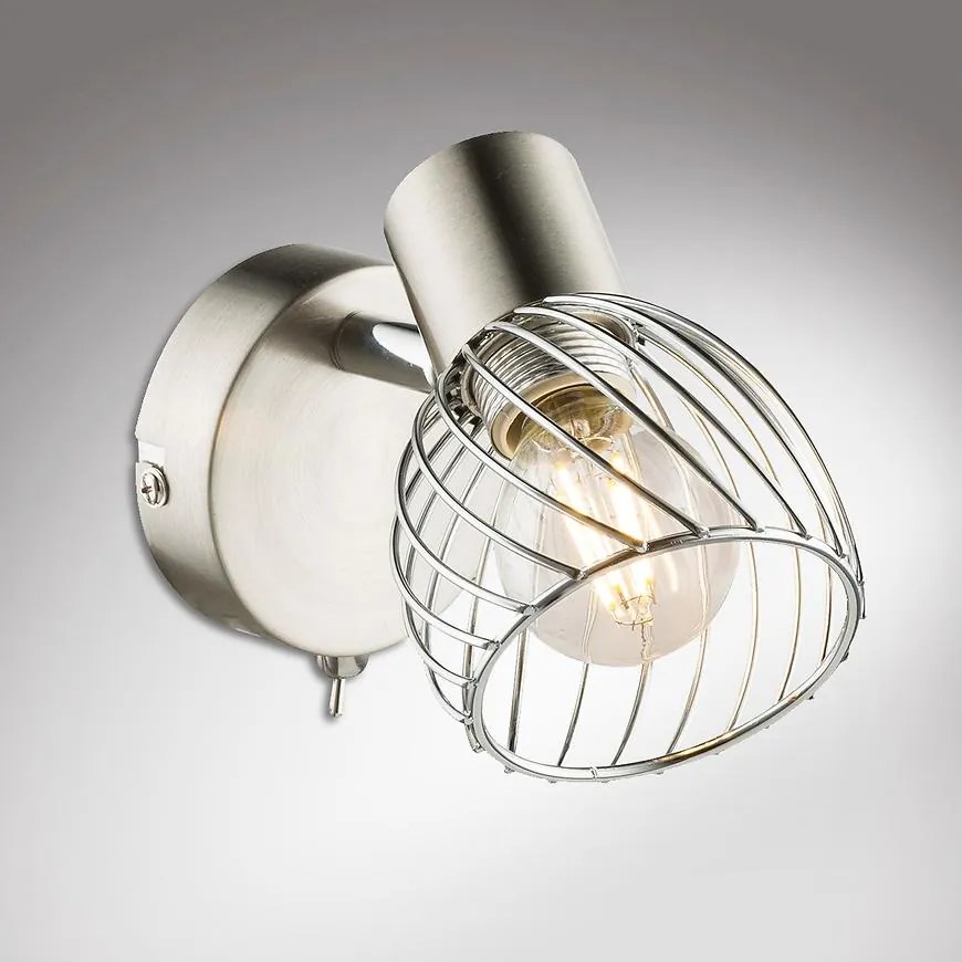 Nástenné bodové svietidlo 54809-1 LS1