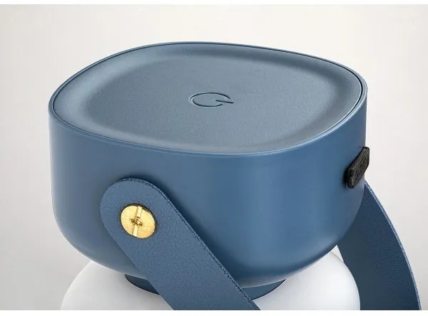 Rabalux 77145-LED Stmiev. nab. dot. von. stolná lampa FUNES LED/3W/5V IP44 modrá