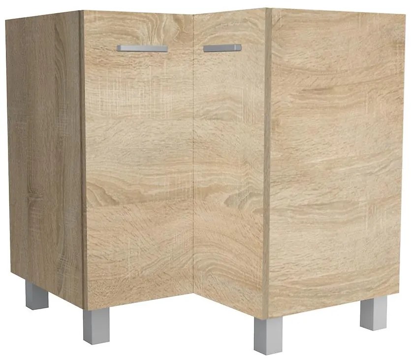 Kuchynská skrinka Lucjan 90/90DN