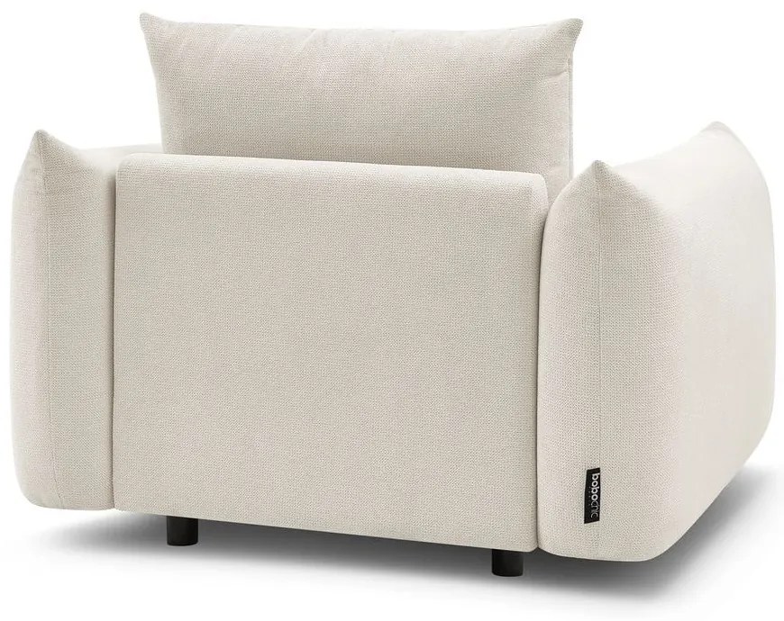 Krémové kreslo Ernest – Bobochic Paris