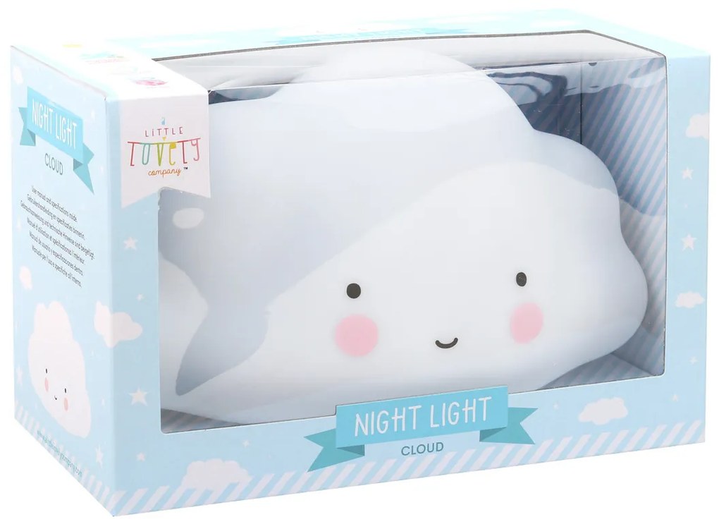 A Little Lovely Company - nočné svetlo - obláčik