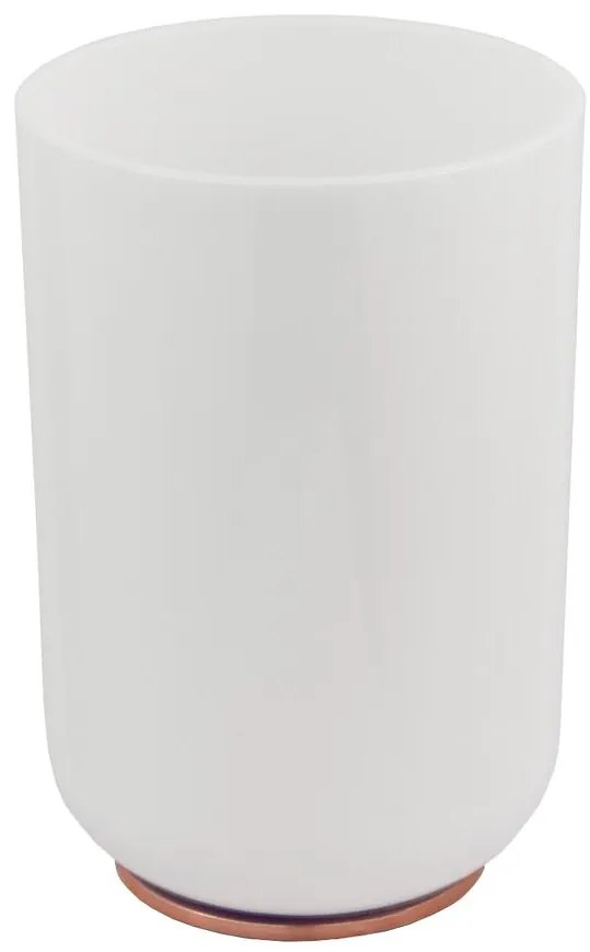 Pohár TOP biely/meď cst-1814 41
