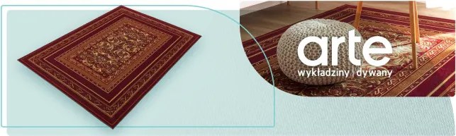 Koberec Agnella Standard Aralia bordový