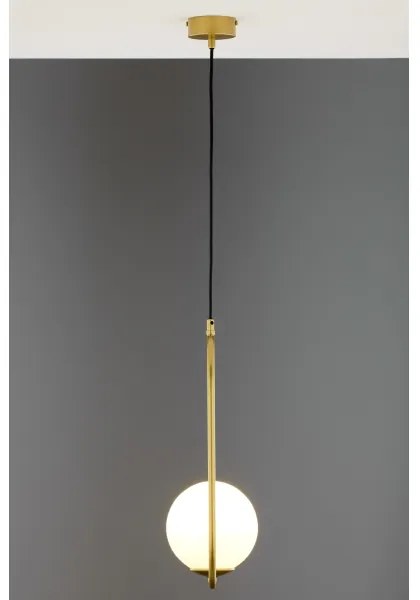 Jupiter 2042 - Luster na lanku IGON 1xE14/40W/230V zlatá