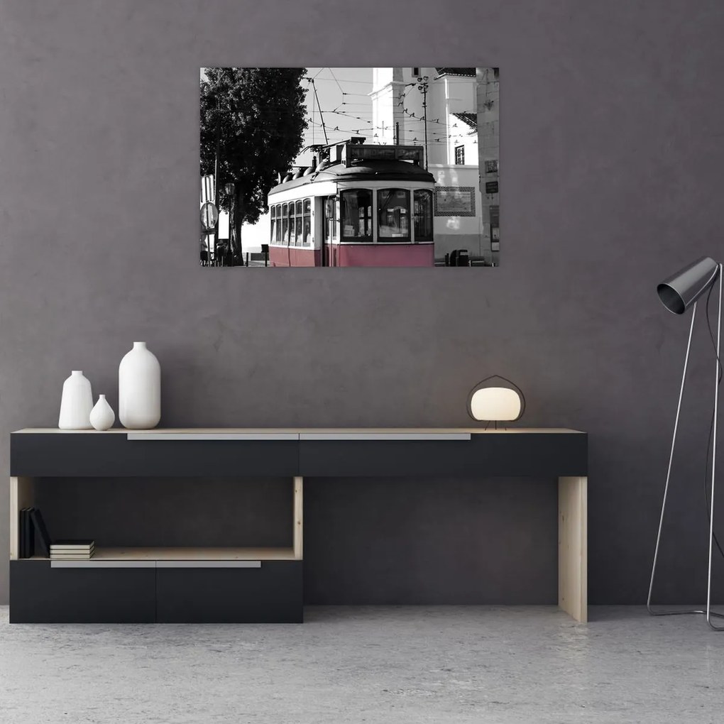 Obraz - Električka (90x60 cm)