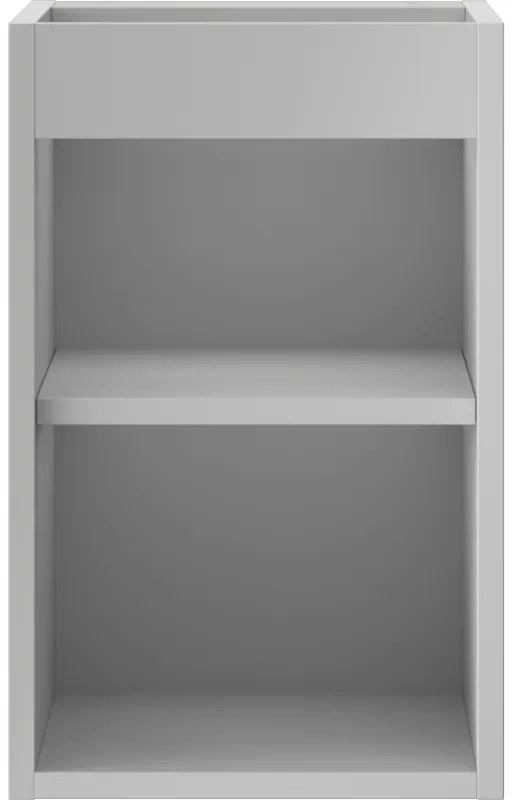 Mexen Box-A, závesná skrinka 30 cm, sivá matná, 91AX1-0300-470-1-62