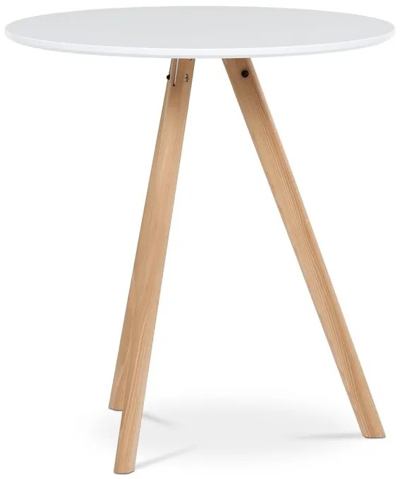 Autronic BONTEC Jedálenský stôl 70x70cm, mdf DT-320 WT Farba: Biela