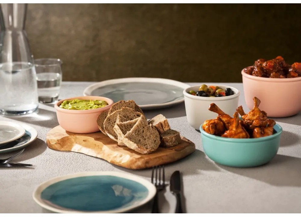 Potravinové škatuľky v súprave 3 ks Nordic black – Mepal