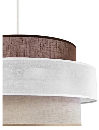 Duolla - Luster na lanku SPACE 1xE27/40W/230V pr. 50 cm