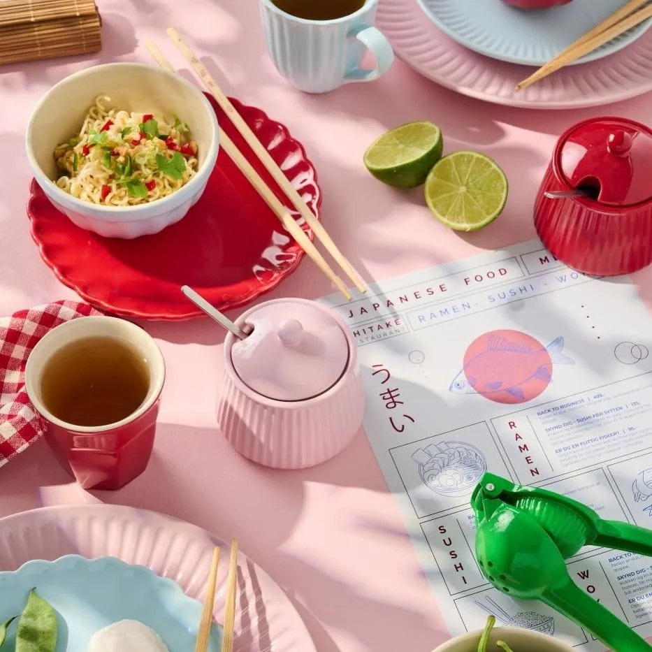 Ib Laursen Latte hrnček Mynte Strawberry 250 ml