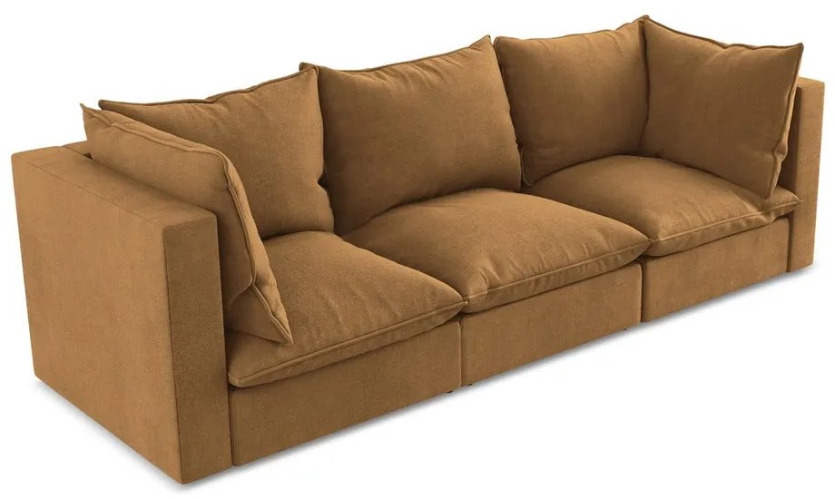 Terakotová pohovka 255 cm Manao – Makamii