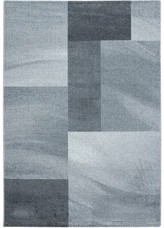 Koberce Breno Kusový koberec EFOR 3712 Grey, sivá, viacfarebná,200 x 290 cm