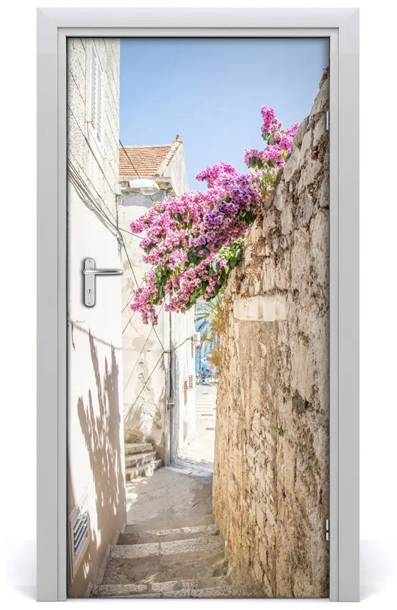 Fototapeta samolepiace dvere Korčula 85x205 cm