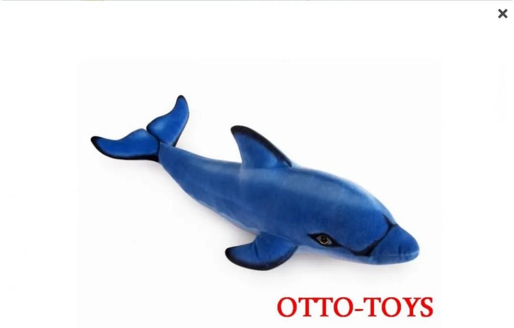 OTTO-TOYS Plyšový delfín 51cm