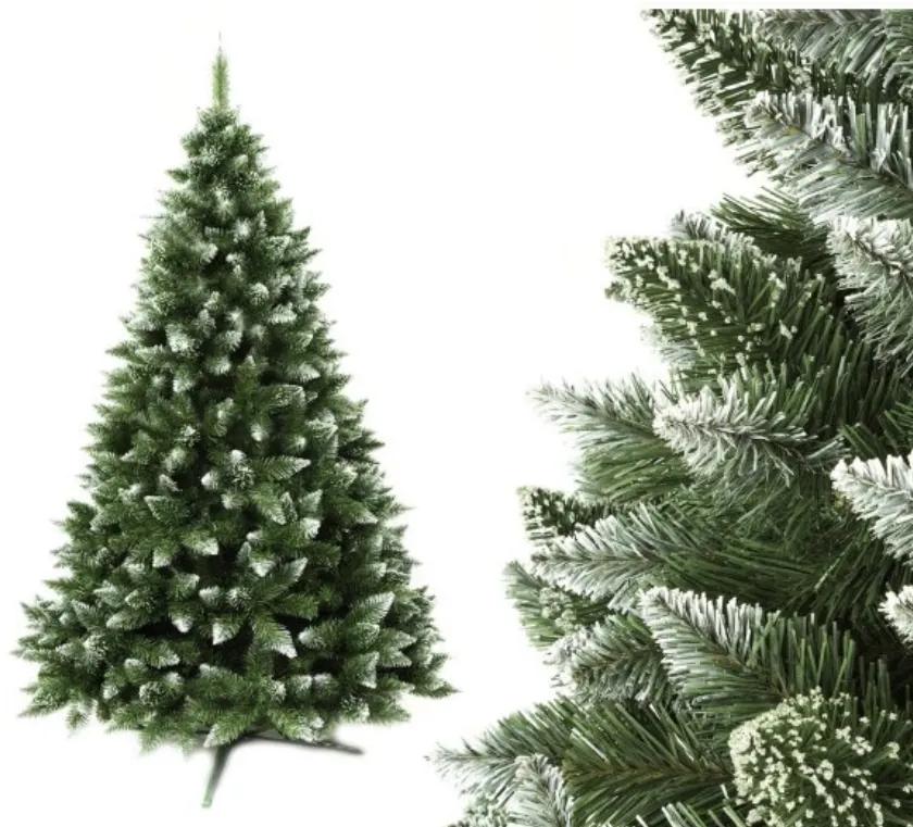 Foxigy Vianočný stromček Jedľa 150cm Luxury Diamond