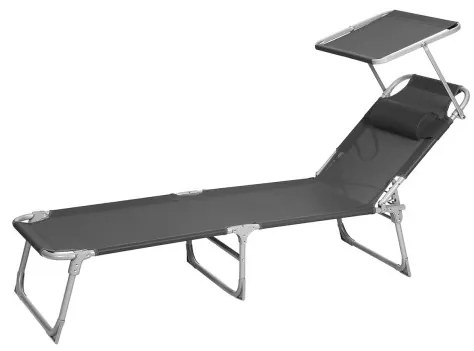 Skladacie lehátko so strieškou GCB19UV1