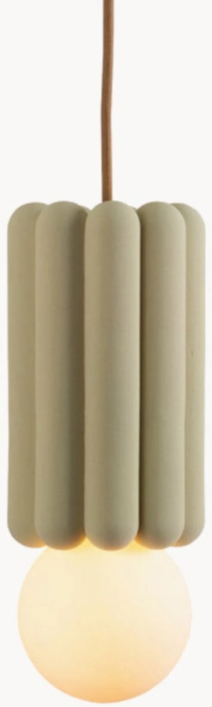 Malé ručne vyrobené stmievateľné závesné svietidlo STUCCO No. 3