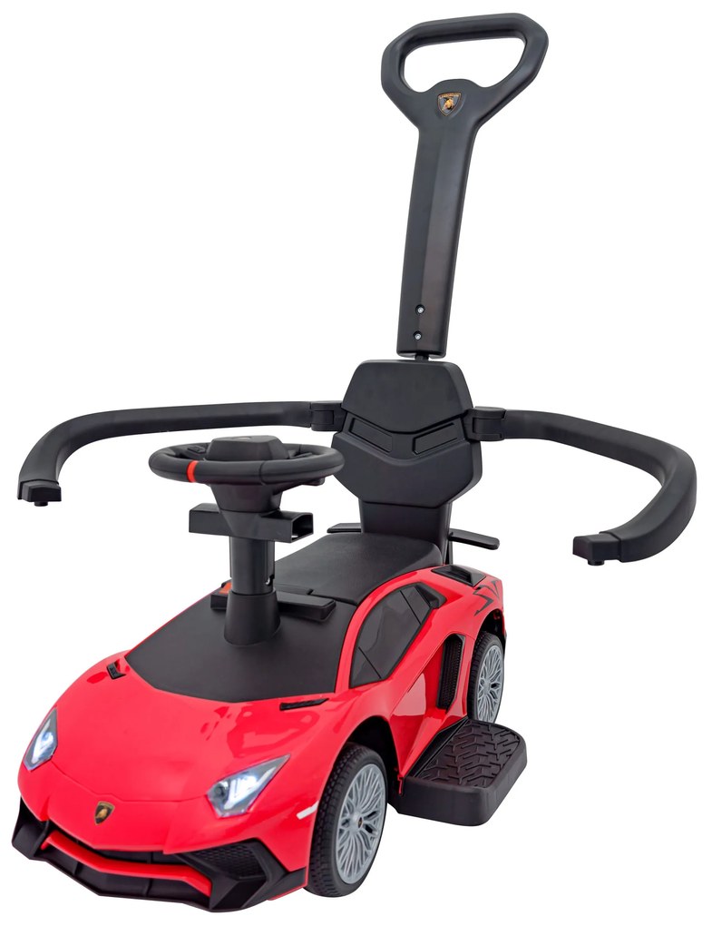 Odrážadlo Lamborghini Aventador SV A8810P - červené