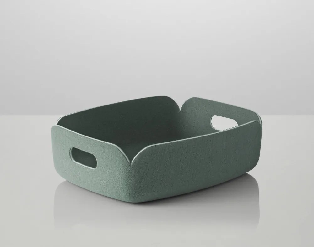 Muuto Kôš Restore Tray, dusty green