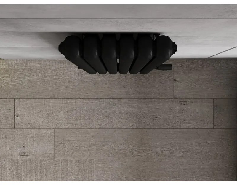 Mexen Kent, vykurovacie teleso 1882 x 380 mm, 1392 W, čierna, W216-1882-380-00-70