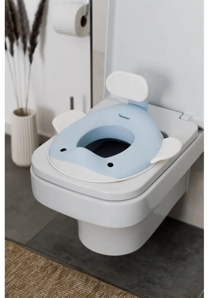 Modré detské WC sedadlo - Kindsgut