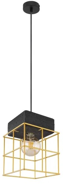 Globo 15530B-1H - Luster na lanku MERRIL 1xE27/60W/230V