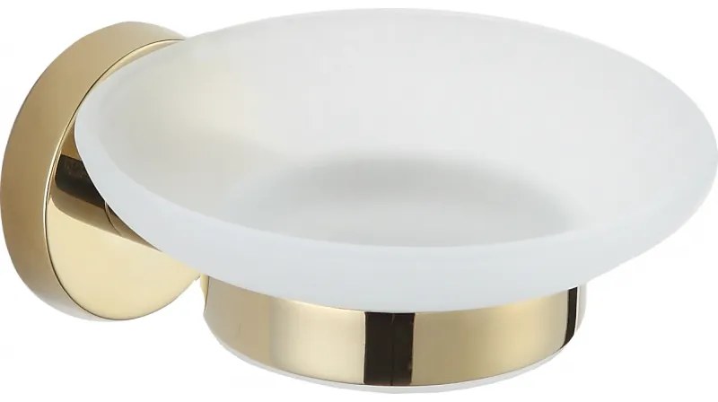 Mexen príslušenstvo, REMO držiak na mydlo, zlatá, 7050739-50