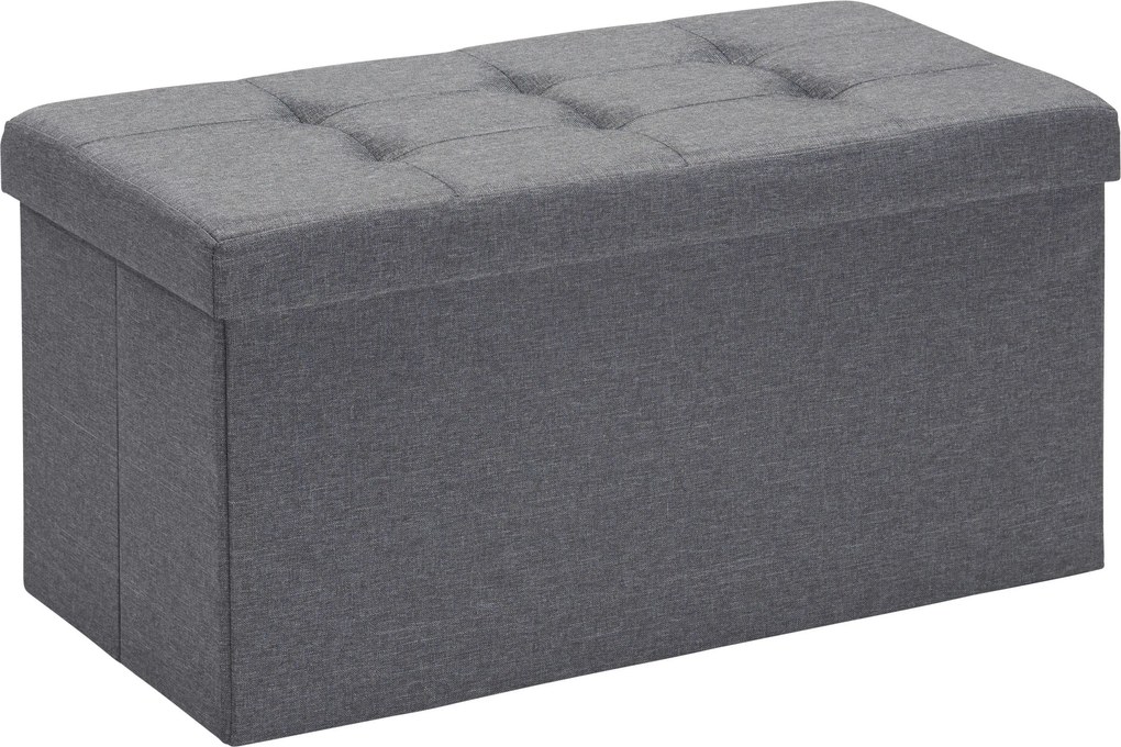 XXXLutz ÚLOŽNÝ BOX NA SEDENIE, textil, kompozitné drevo, 76/38/38 cm Carryhome - Kreslá - 001635000810