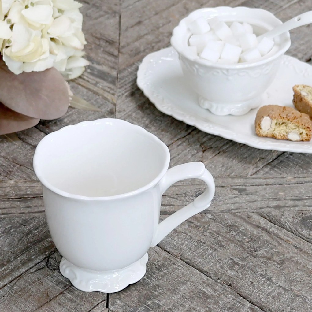 Chic Antique Porcelánový hrnček Provence 250 ml