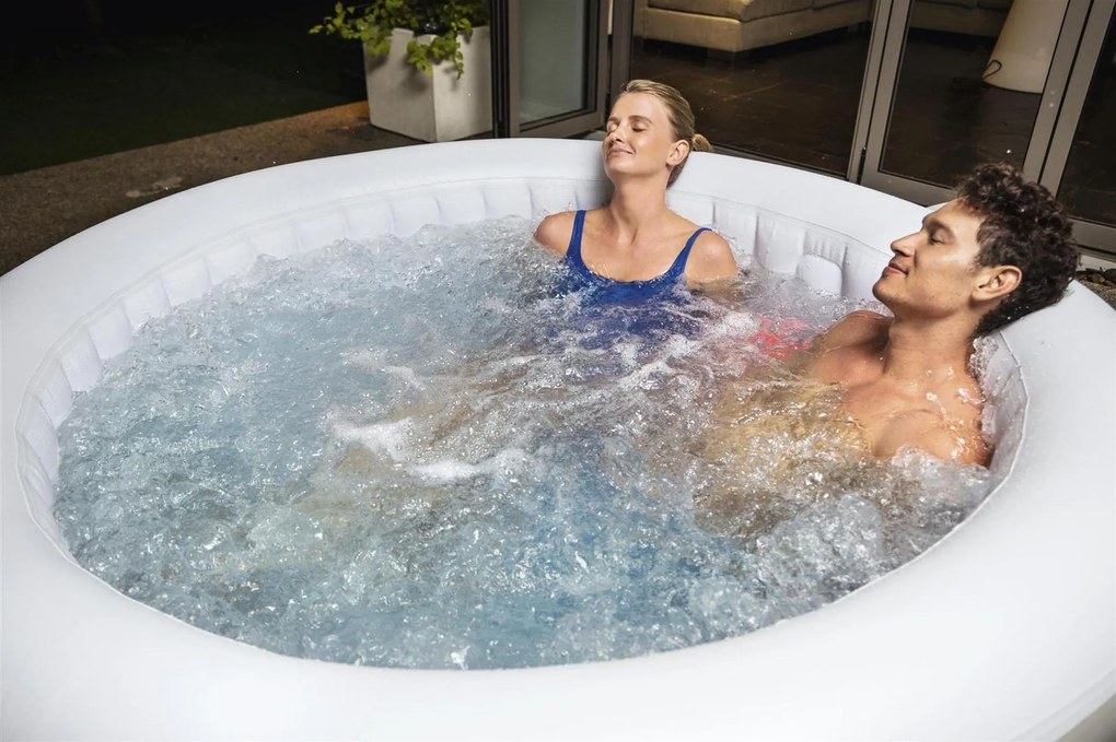 BESTWAY Lay-Z-Spa Tahiti AirJet Vírivka, 180 x 66 cm, 2-4 osoby 60007