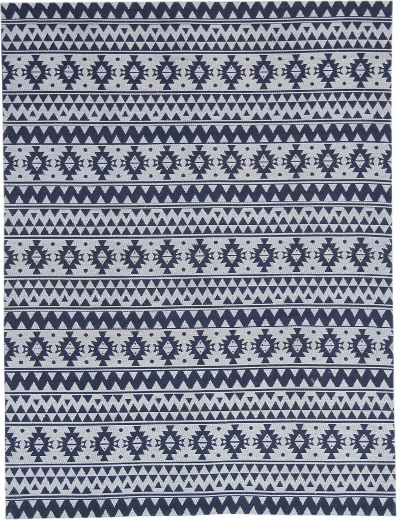 XXXLutz PLOCHO TKANÝ KOBEREC, 80/150 cm modrá Kayoom - Online Only bytové doplnky - 005937160504