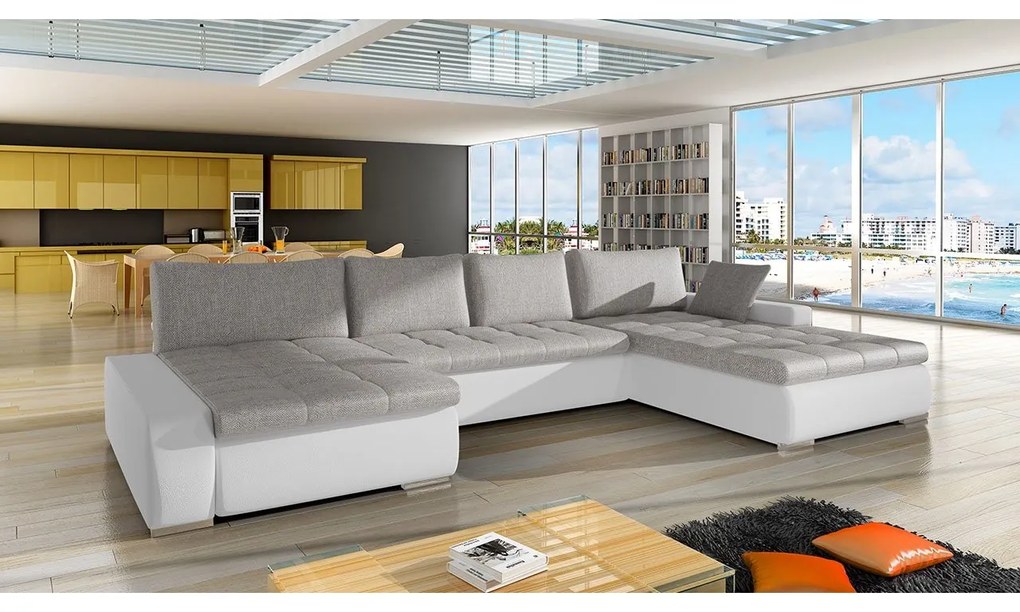 Sedacia súprava do U Caro, Dostupné poťahy: Nazar 225.02