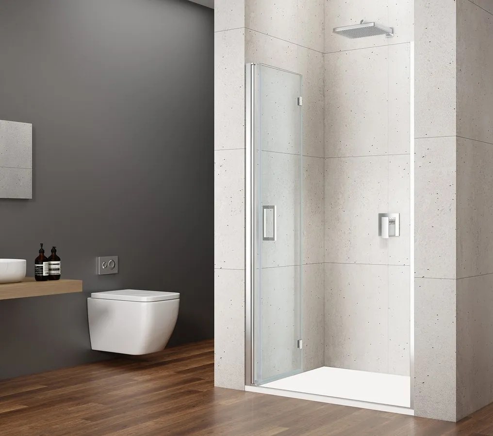 Gelco Gelco, LORO sprchové dvere skladacie 700 mm, číre sklo, GN4570