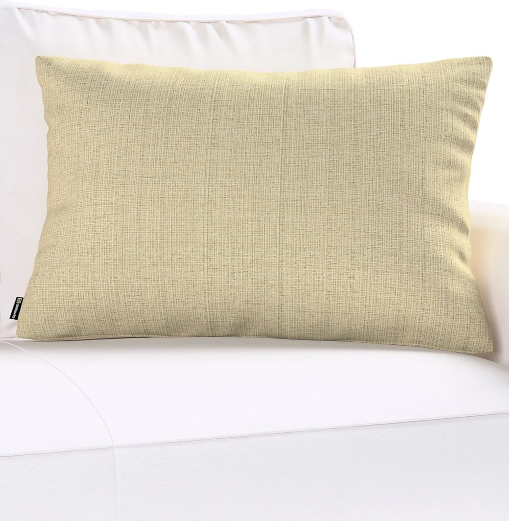 Karin - jednoduchá obliečka, 60x40cm farba produktu béžová látka zapletaná