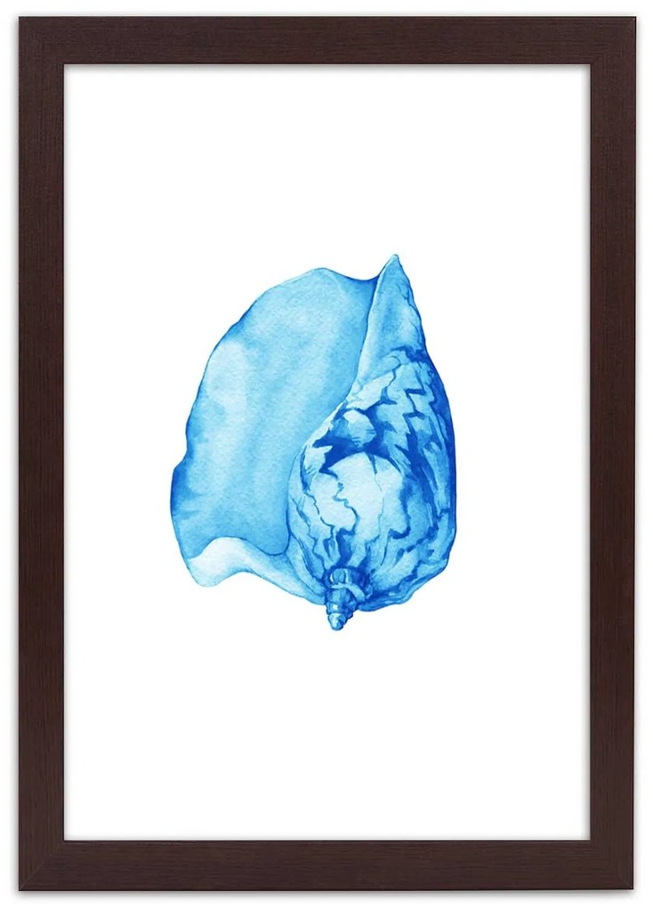 Gario Plagát Akvarel shell Farba rámu: Bez rámu, Rozmery: 40 x 60 cm