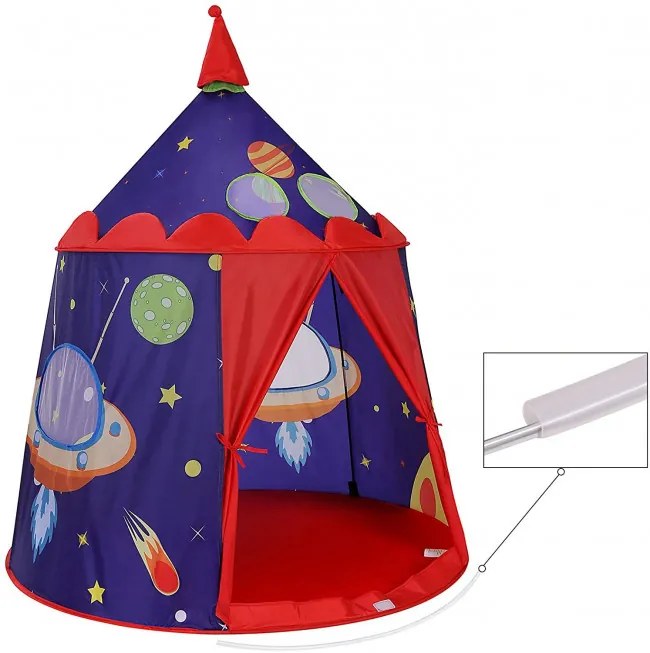 Detský stan Prince Castle LPT01BU