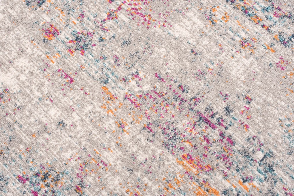 TA Koberec D255A AGREY/MAVI AZURE Rozmer: 160x220 cm