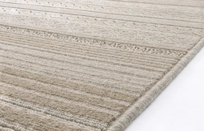 Koberec Agnella Noble Oni strapce - svetlobéžový