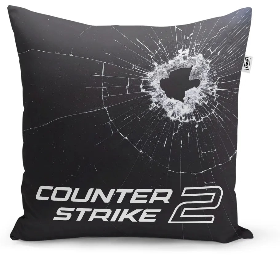 Sablio Vankúš Counter Strike 2 Priestrel - 50x50 cm