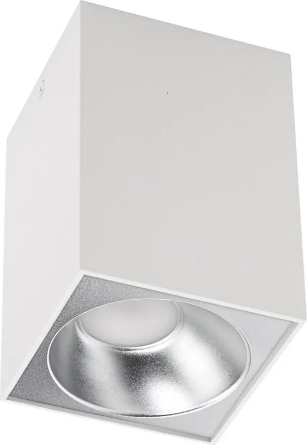 Bodové svietidlo CHLOE 1xGU10/50W/230V hranatý biela