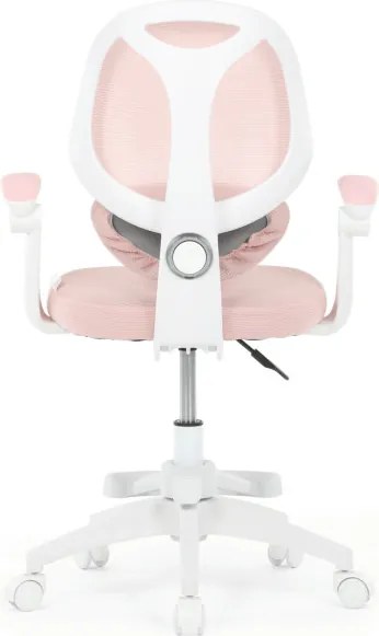 Detská otočná stolička ružová KA-W8008 PINK
