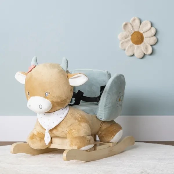 Nattou - Hojdačka MILA kravička